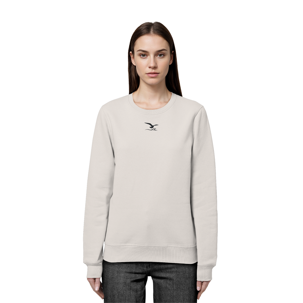 Damen Sweatshirt mit Stick - Earthbound