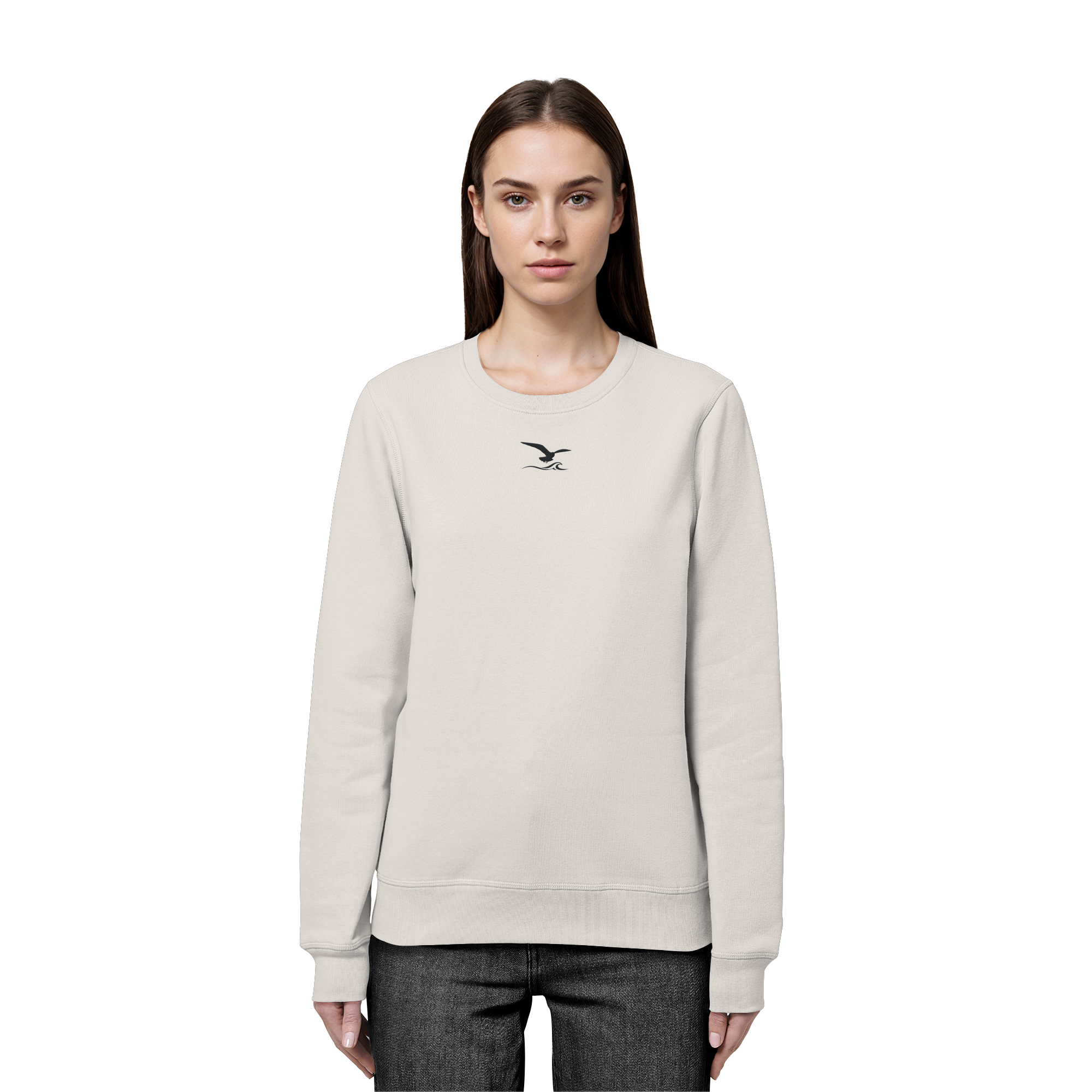 Damen Sweatshirt mit Stick - Earthbound