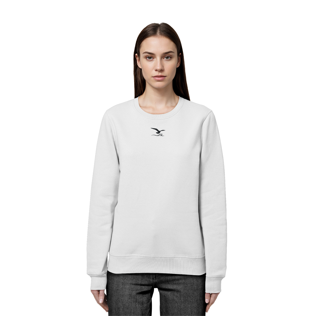 Damen Sweatshirt mit Stick - Earthbound