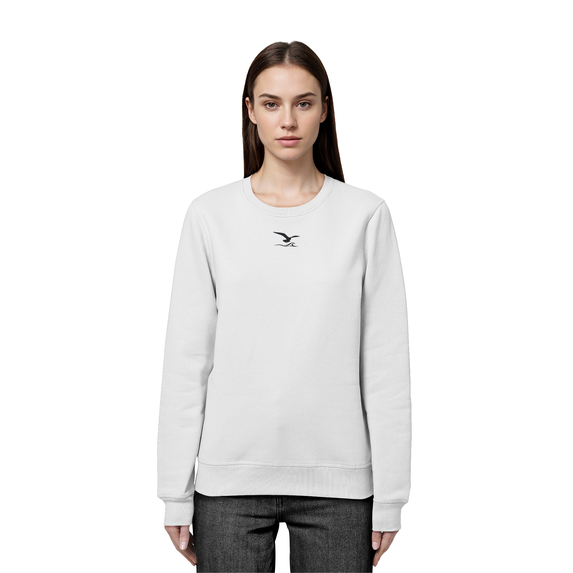 Damen Sweatshirt mit Stick - Earthbound