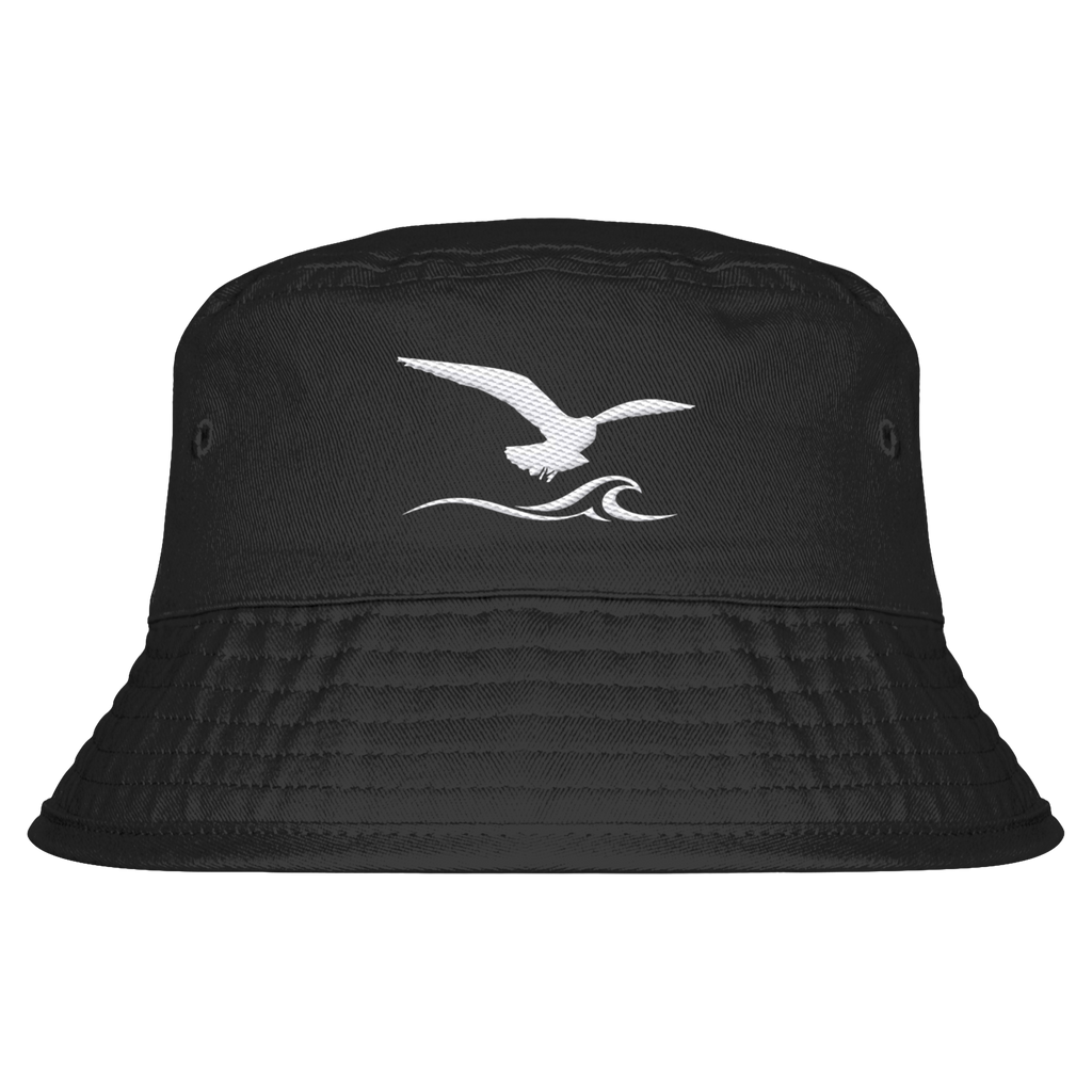Bucket Hat mit Stick - Fishing