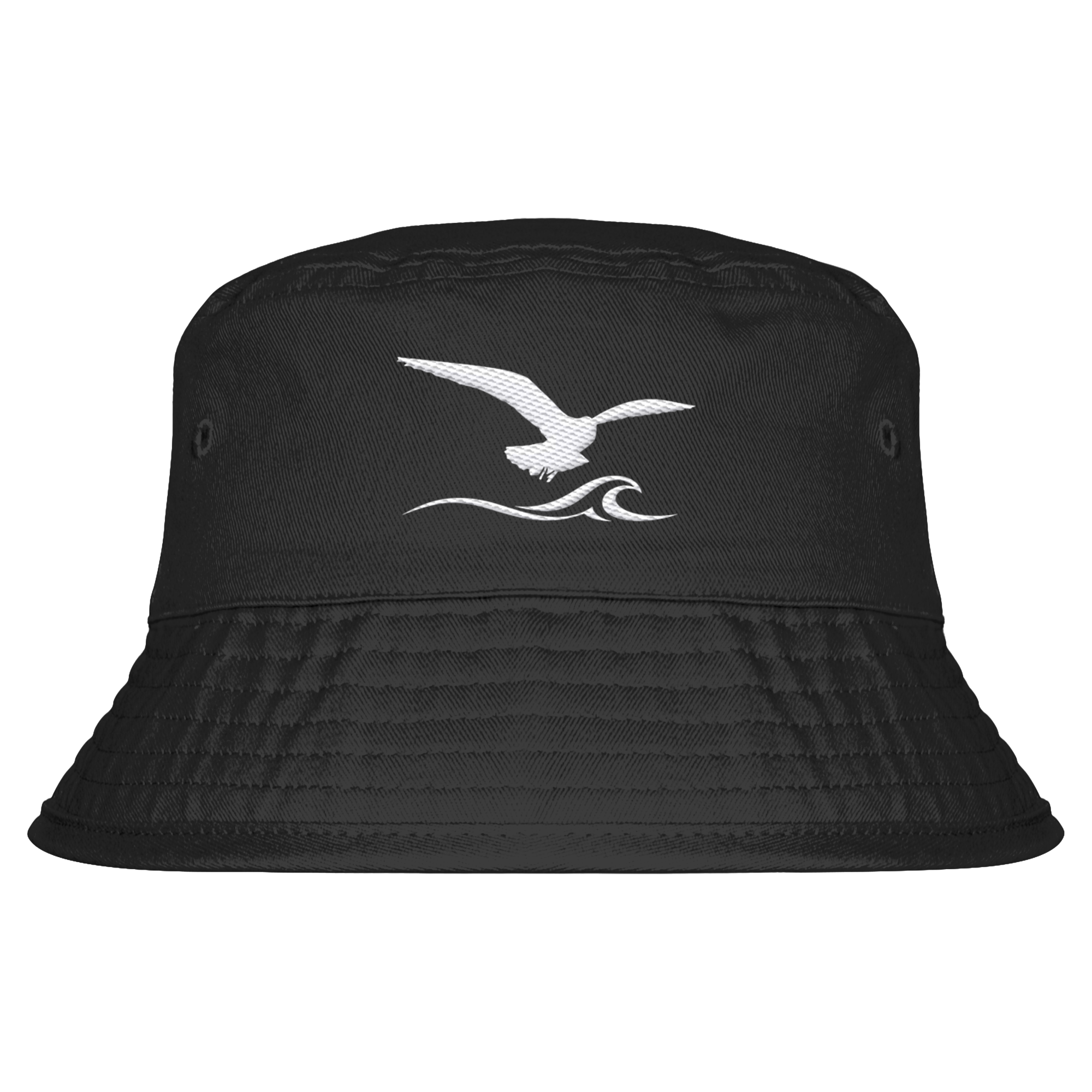 Bucket Hat mit Stick - Fishing