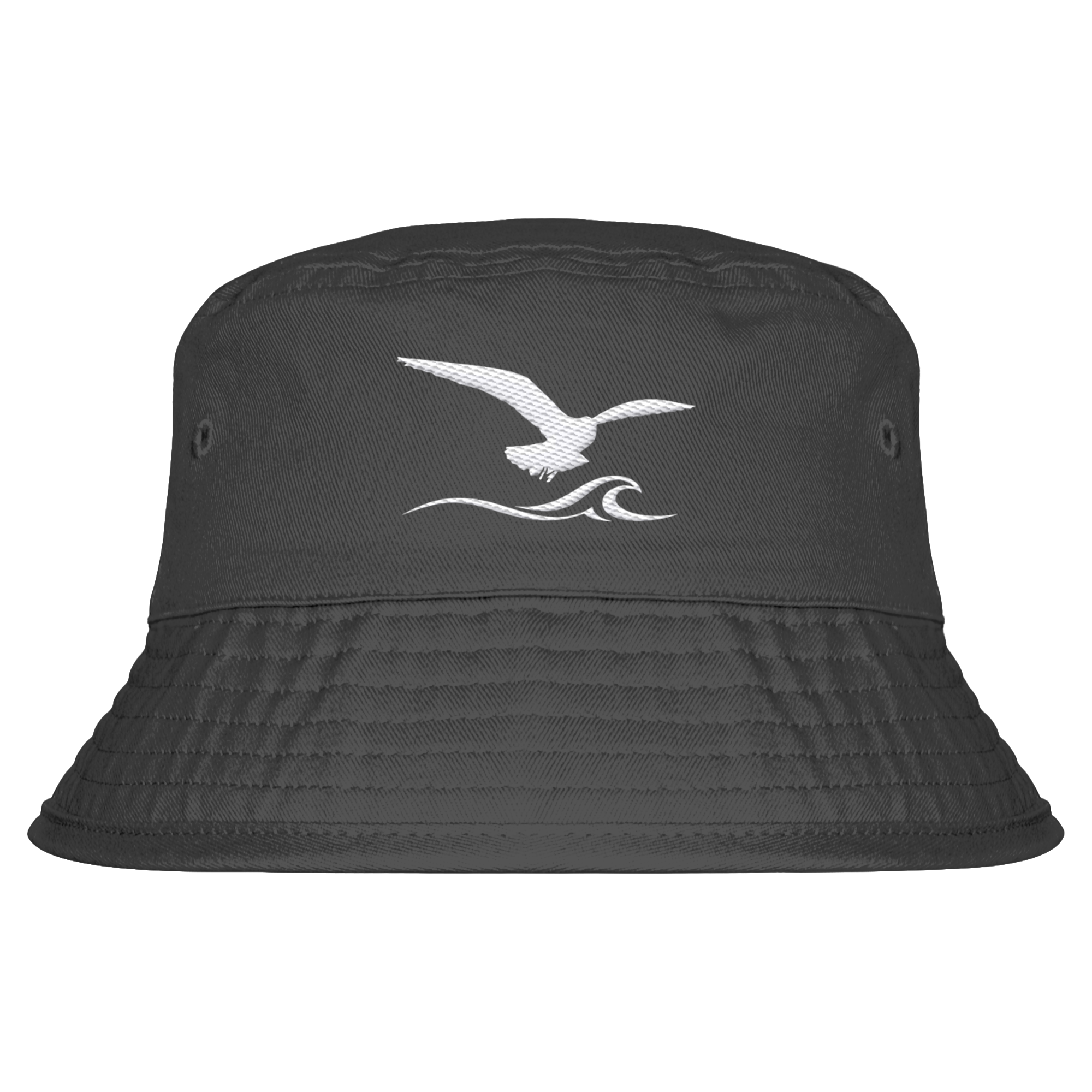 Bucket Hat mit Stick - Fishing