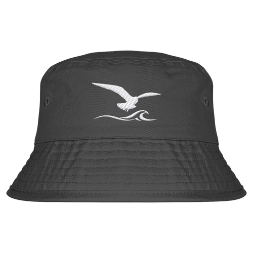 Bucket Hat mit Stick - Fishing