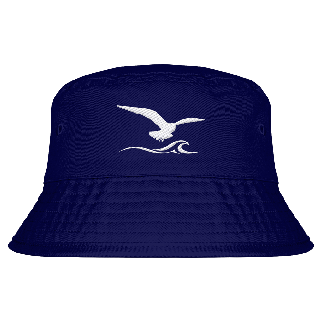 Bucket Hat mit Stick - Fishing