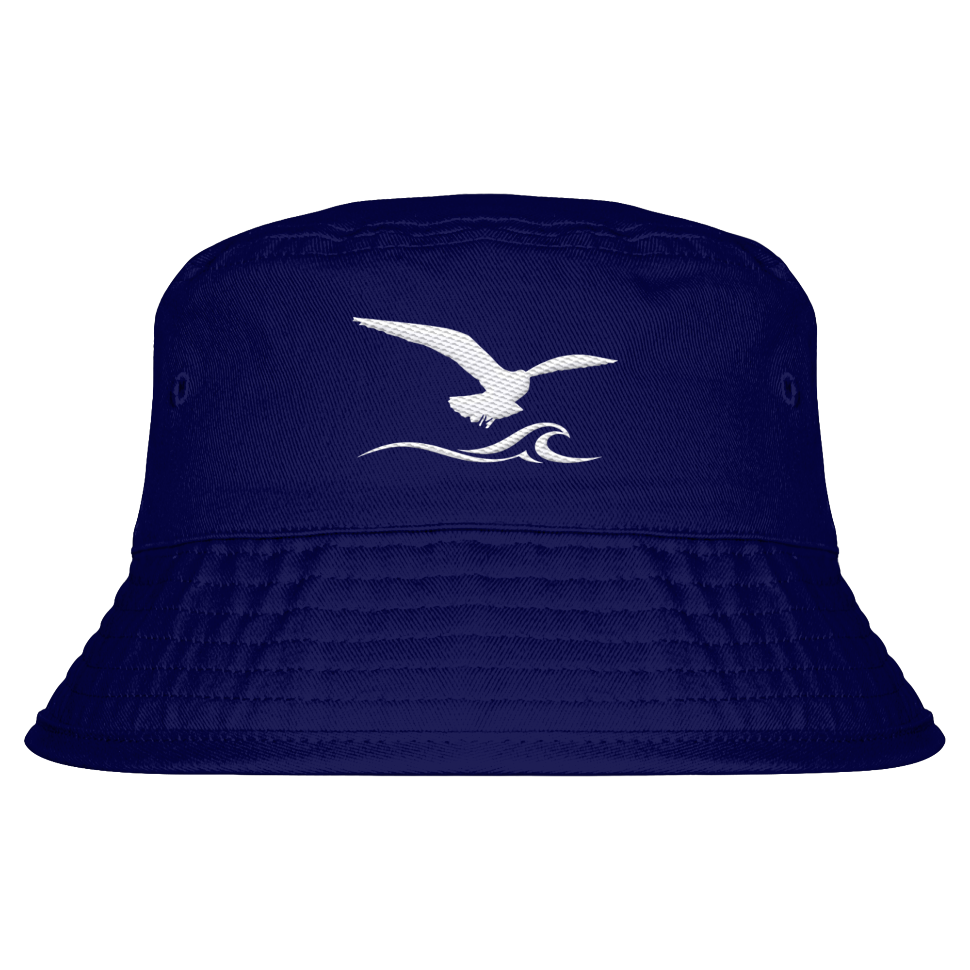 Bucket Hat mit Stick - Fishing