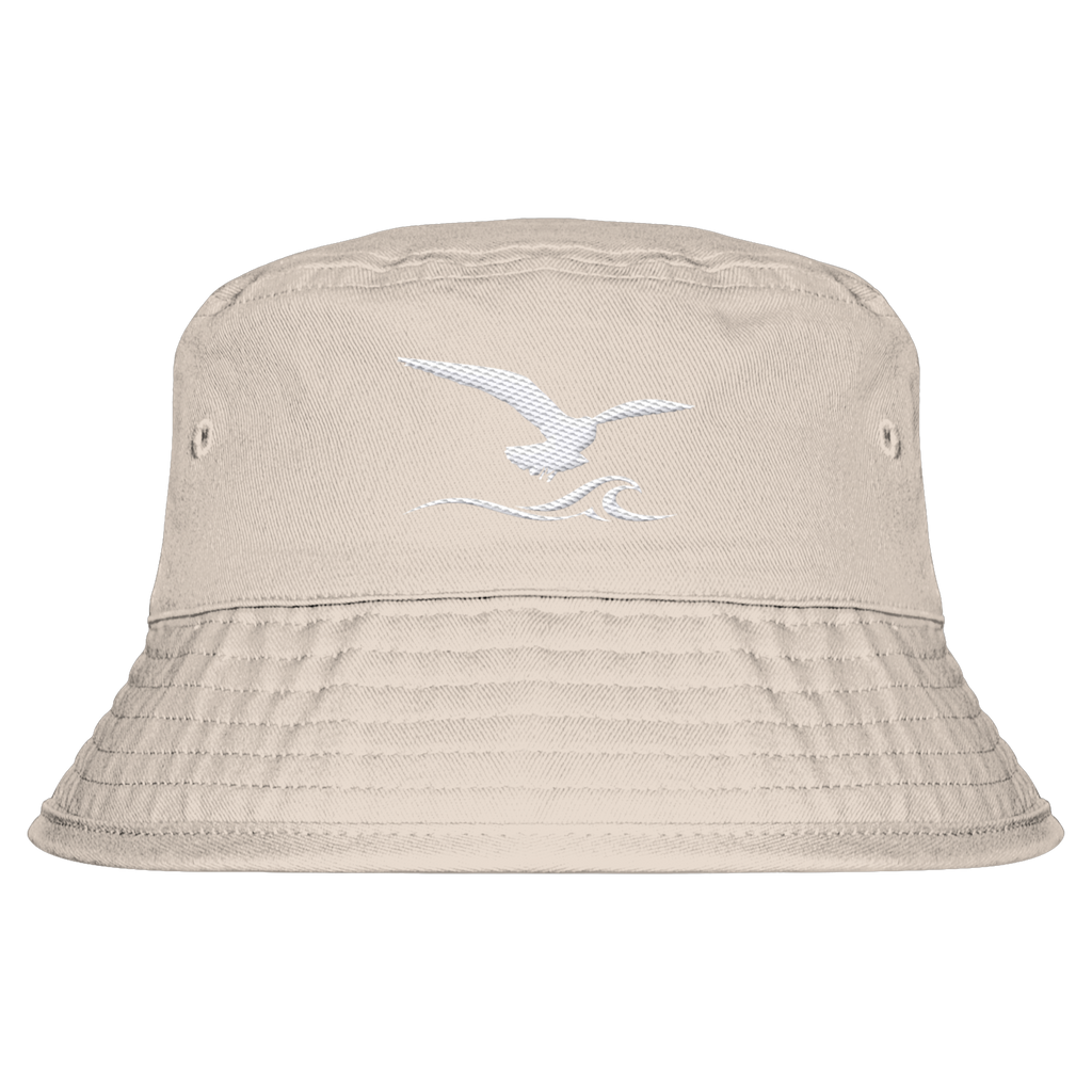 Bucket Hat mit Stick - Fishing