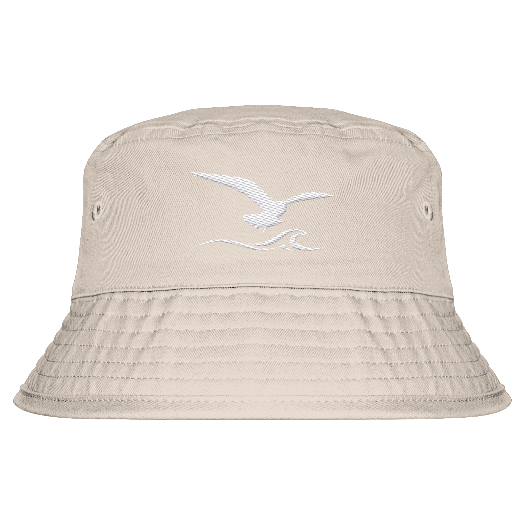 Bucket Hat mit Stick - Fishing