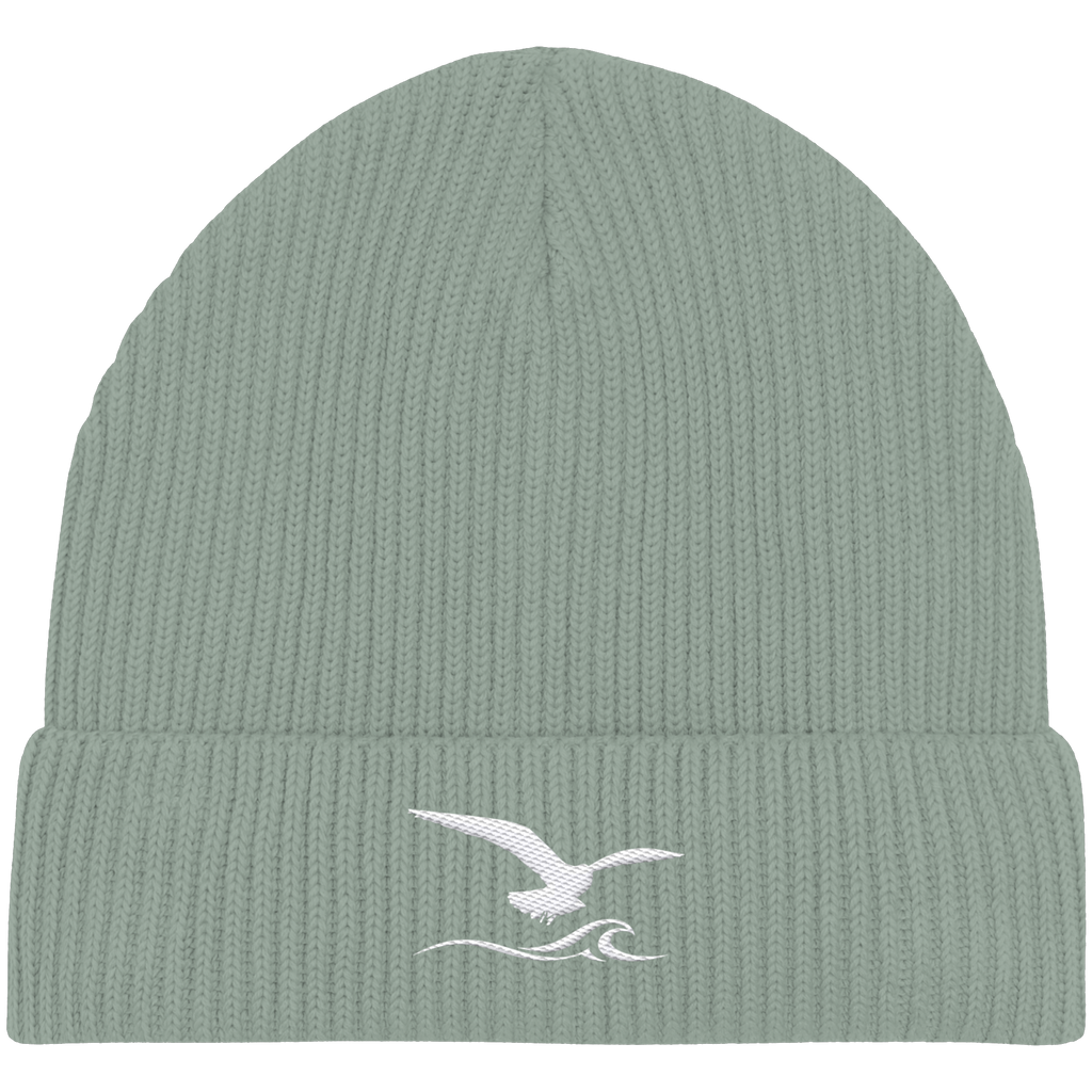 Fisherman Beanie mit Stick- Frozen