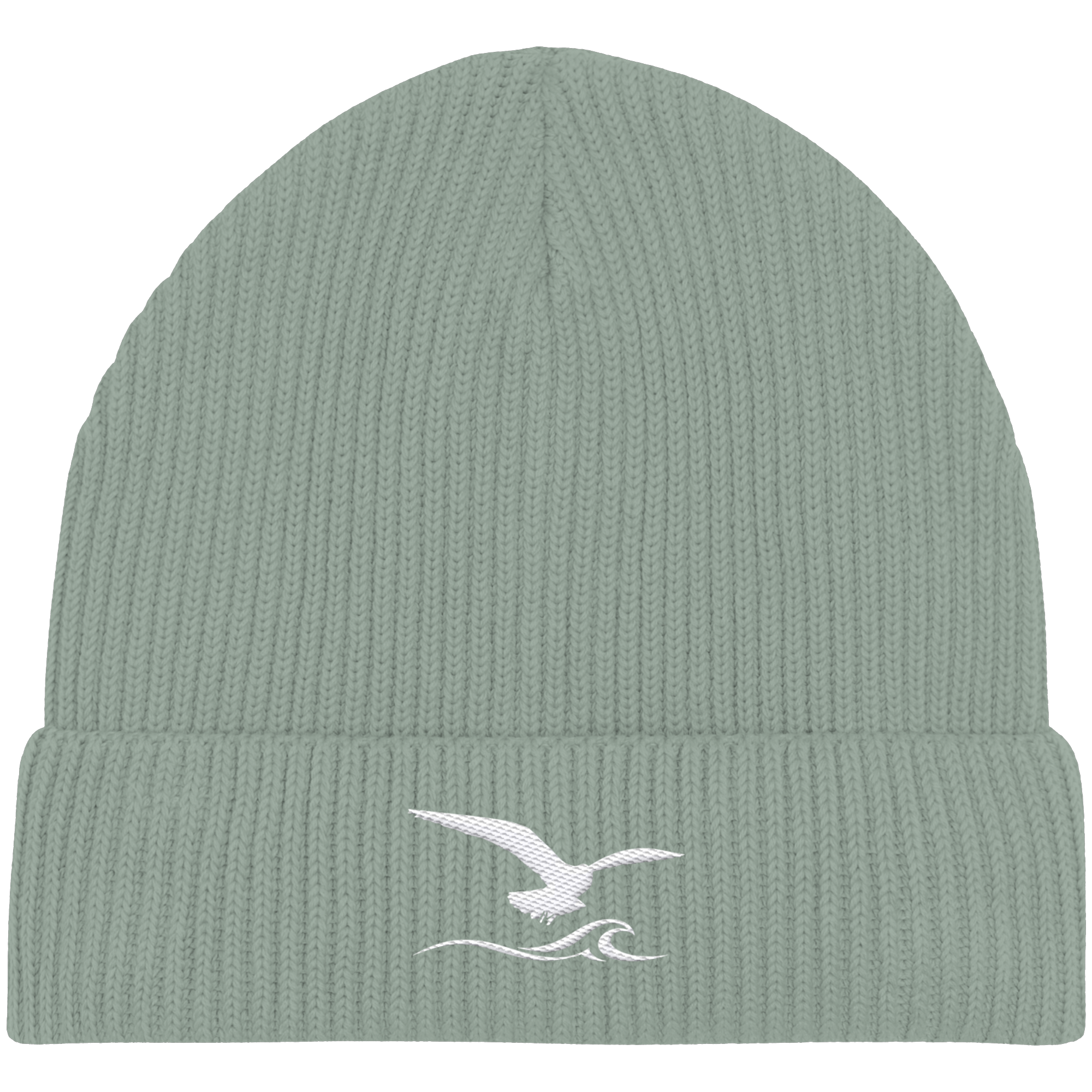Fisherman Beanie mit Stick- Frozen