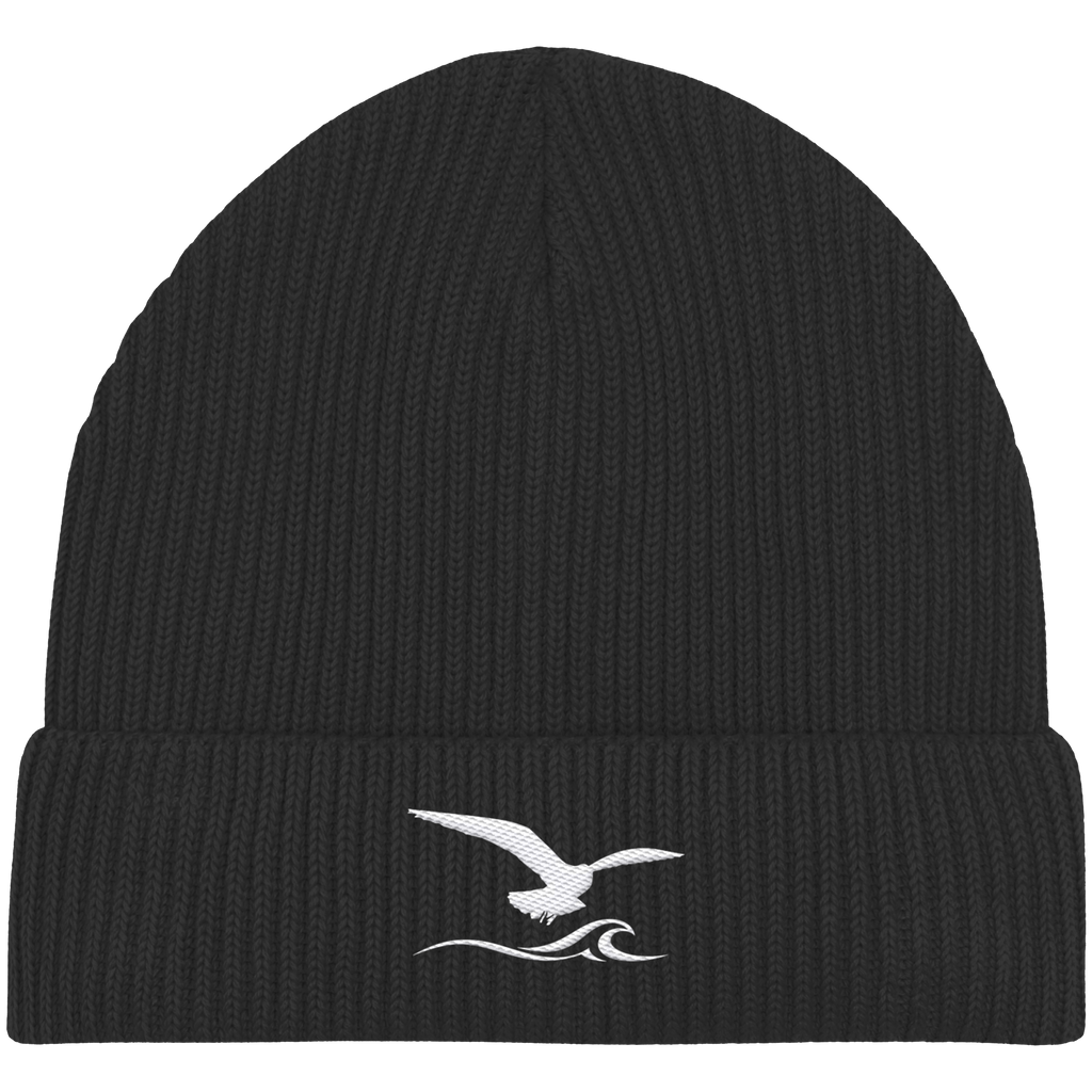 Fisherman Beanie mit Stick- Frozen