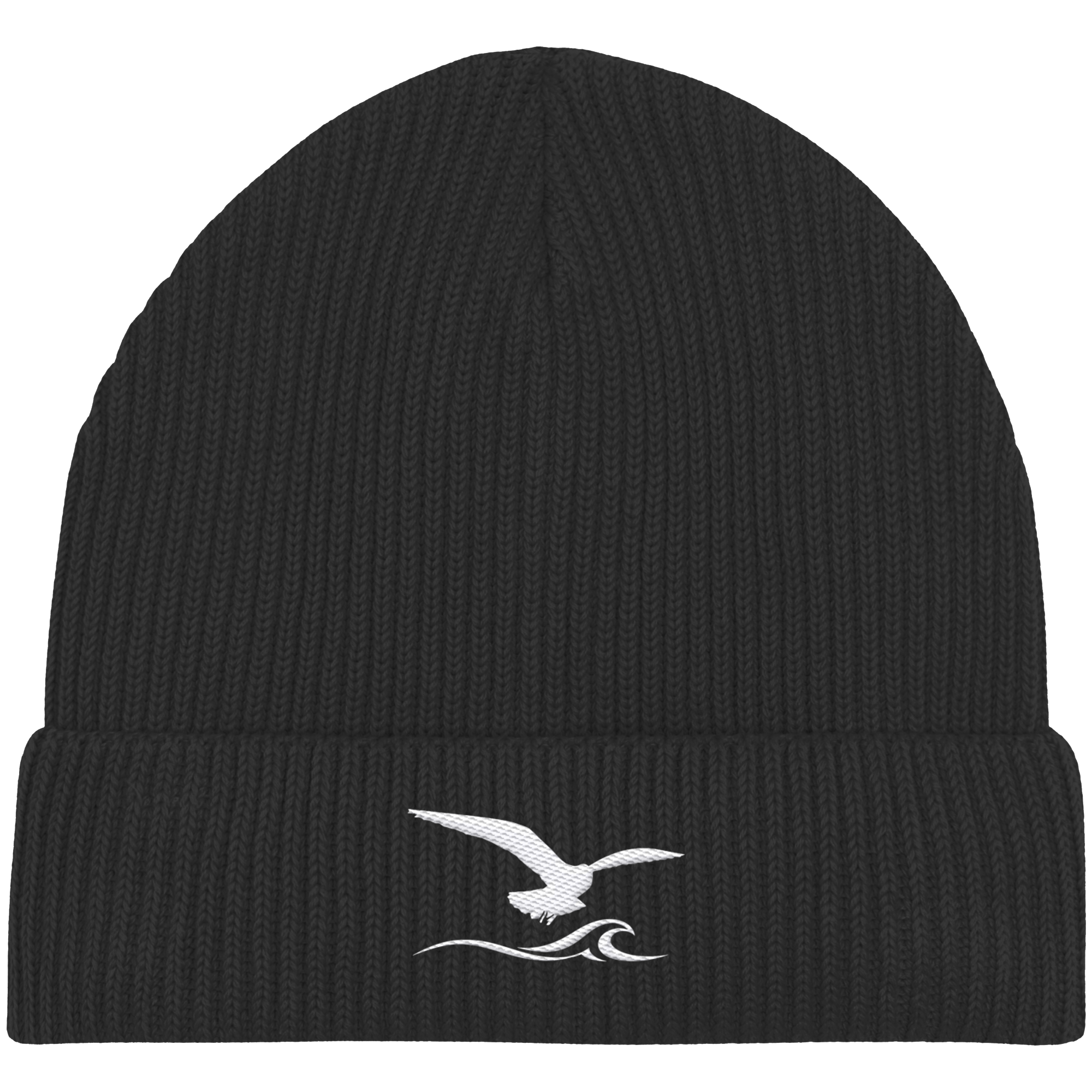 Fisherman Beanie mit Stick- Frozen