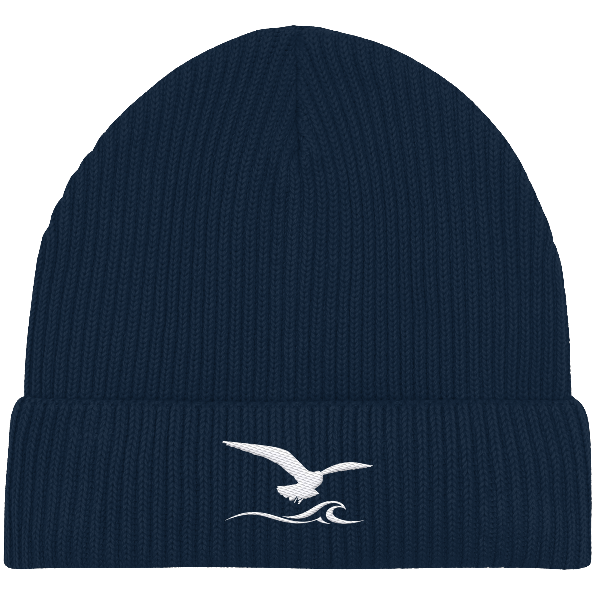 Fisherman Beanie mit Stick- Frozen