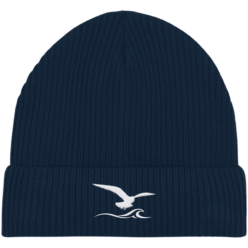 Fisherman Beanie mit Stick- Frozen