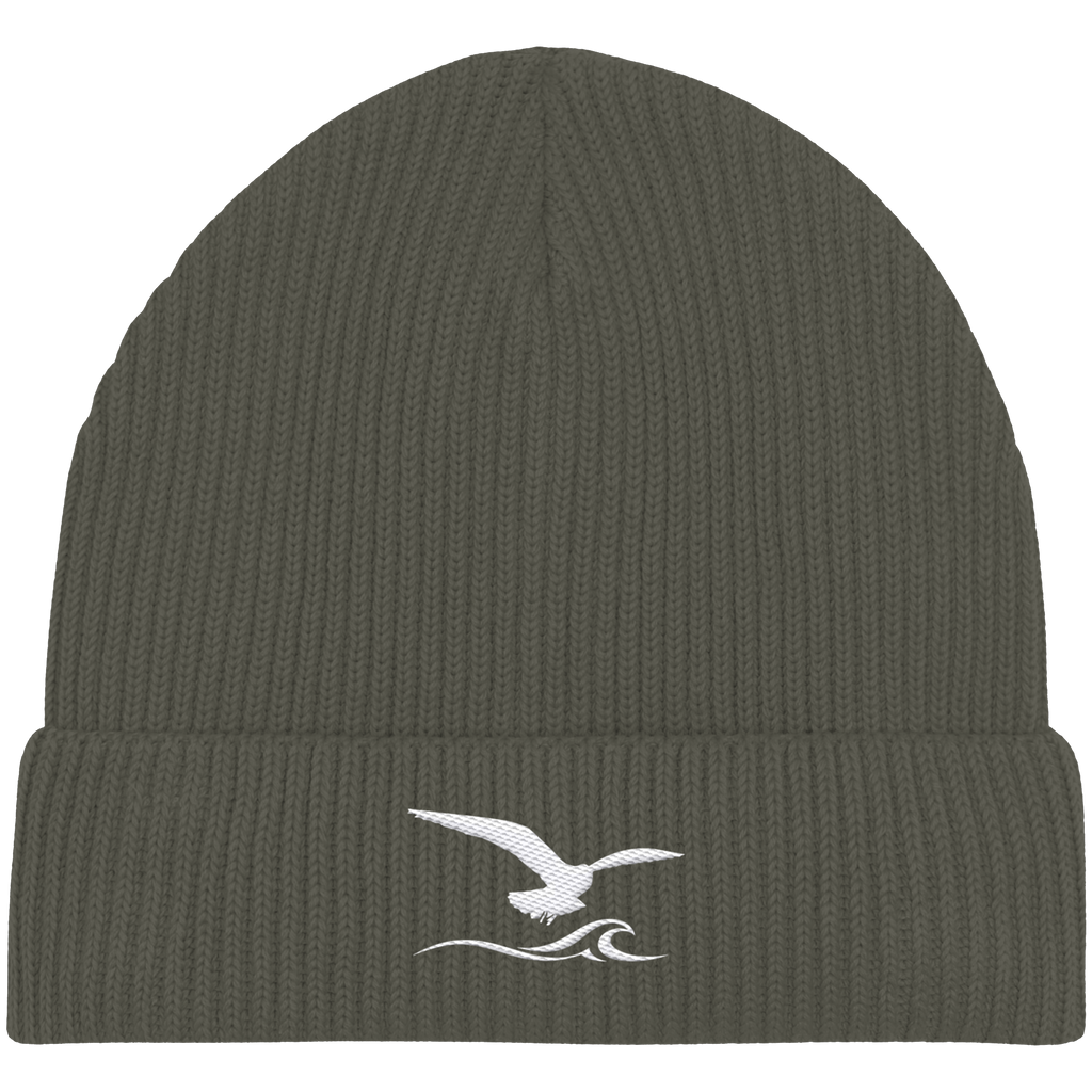 Fisherman Beanie mit Stick- Frozen