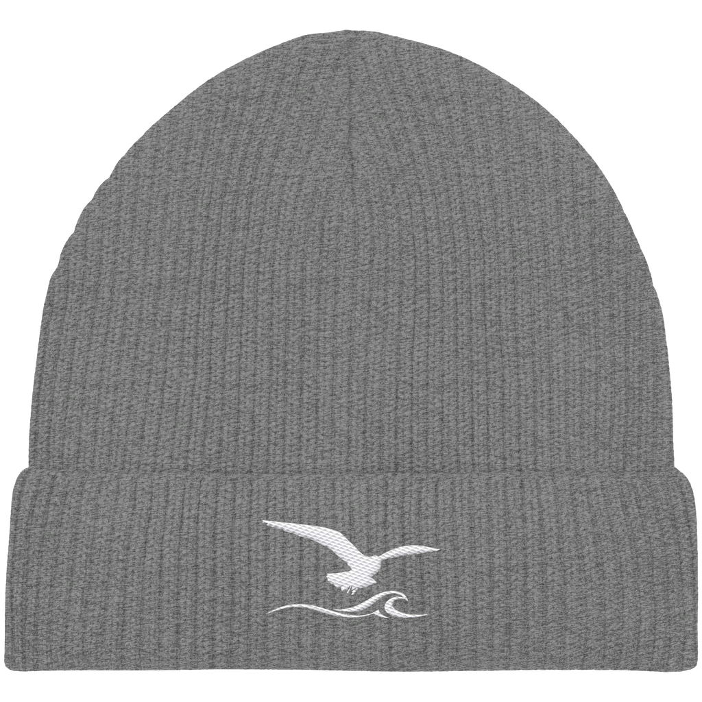 Fisherman Beanie mit Stick- Frozen