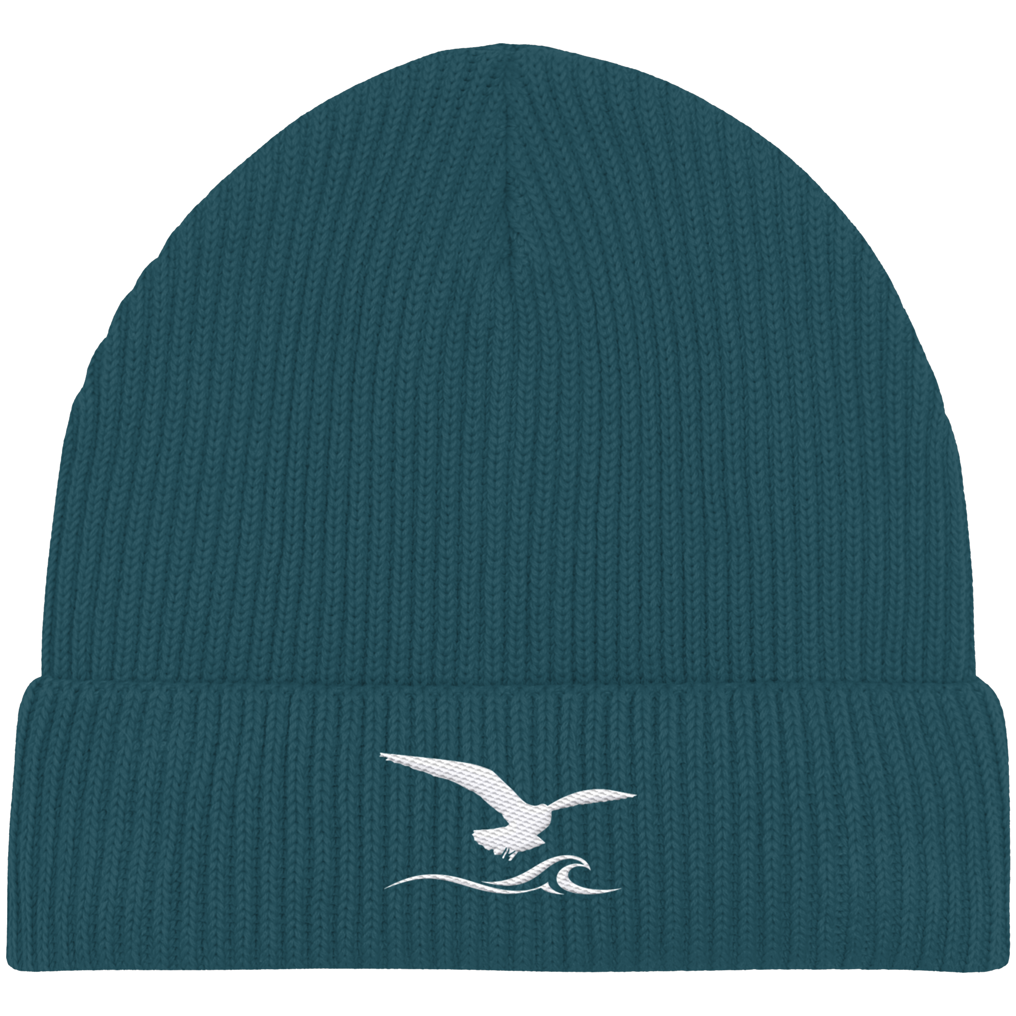 Fisherman Beanie mit Stick- Frozen
