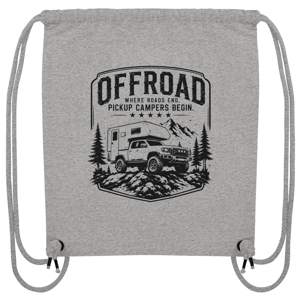 Offroad Camper Gym-Bag - Where Roads End