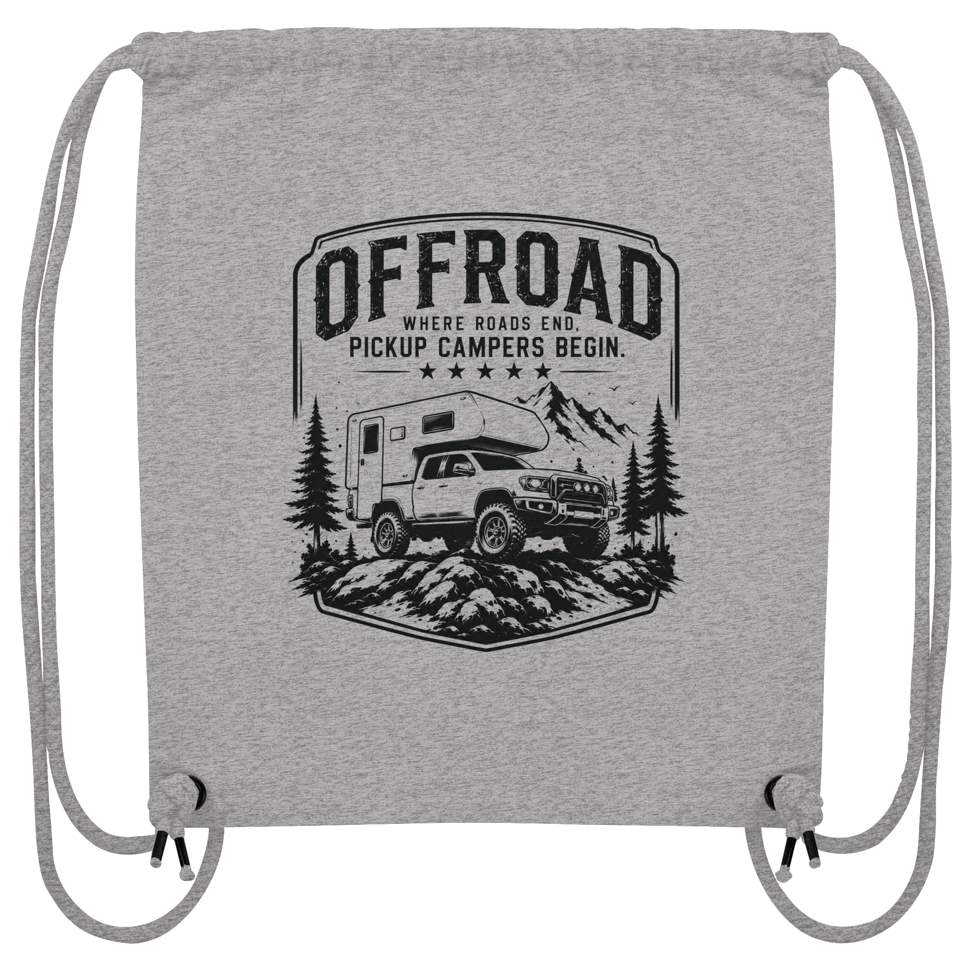 Offroad Camper Gym-Bag - Where Roads End