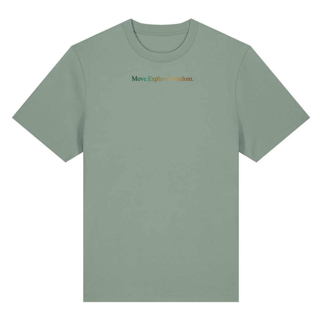 Herren Heavy T-Shirt - Rainbow