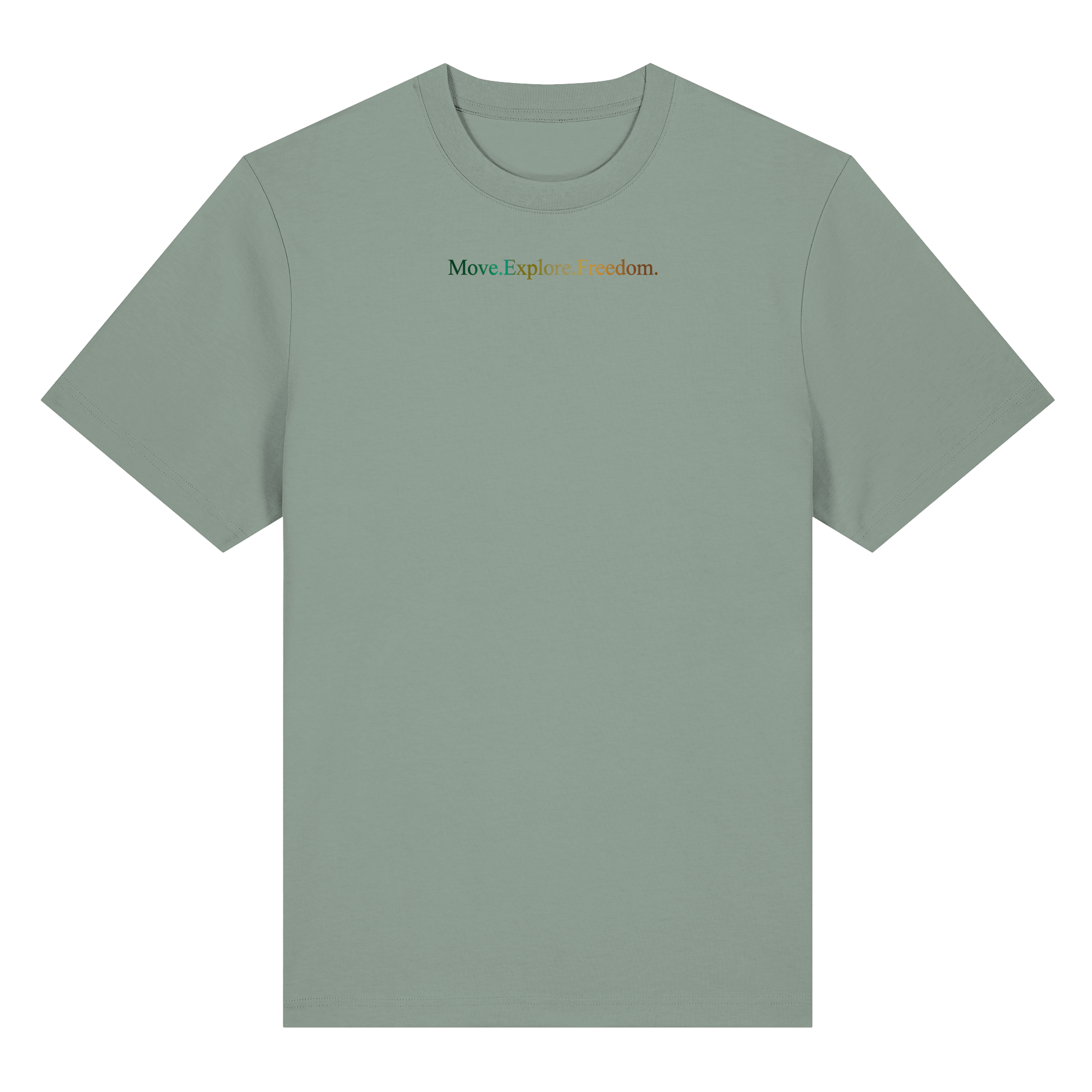 Herren Heavy T-Shirt - Rainbow