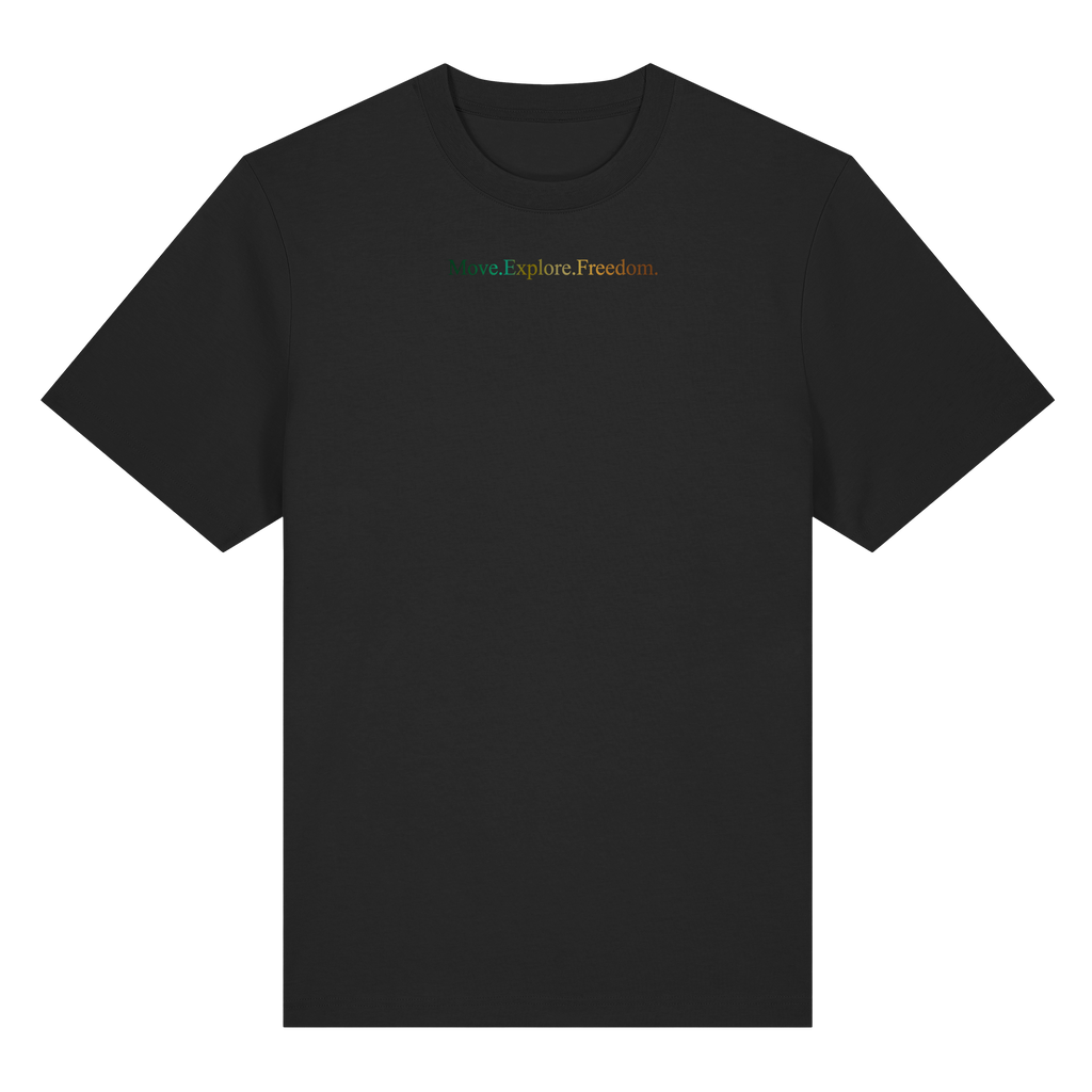 Herren Heavy T-Shirt - Rainbow