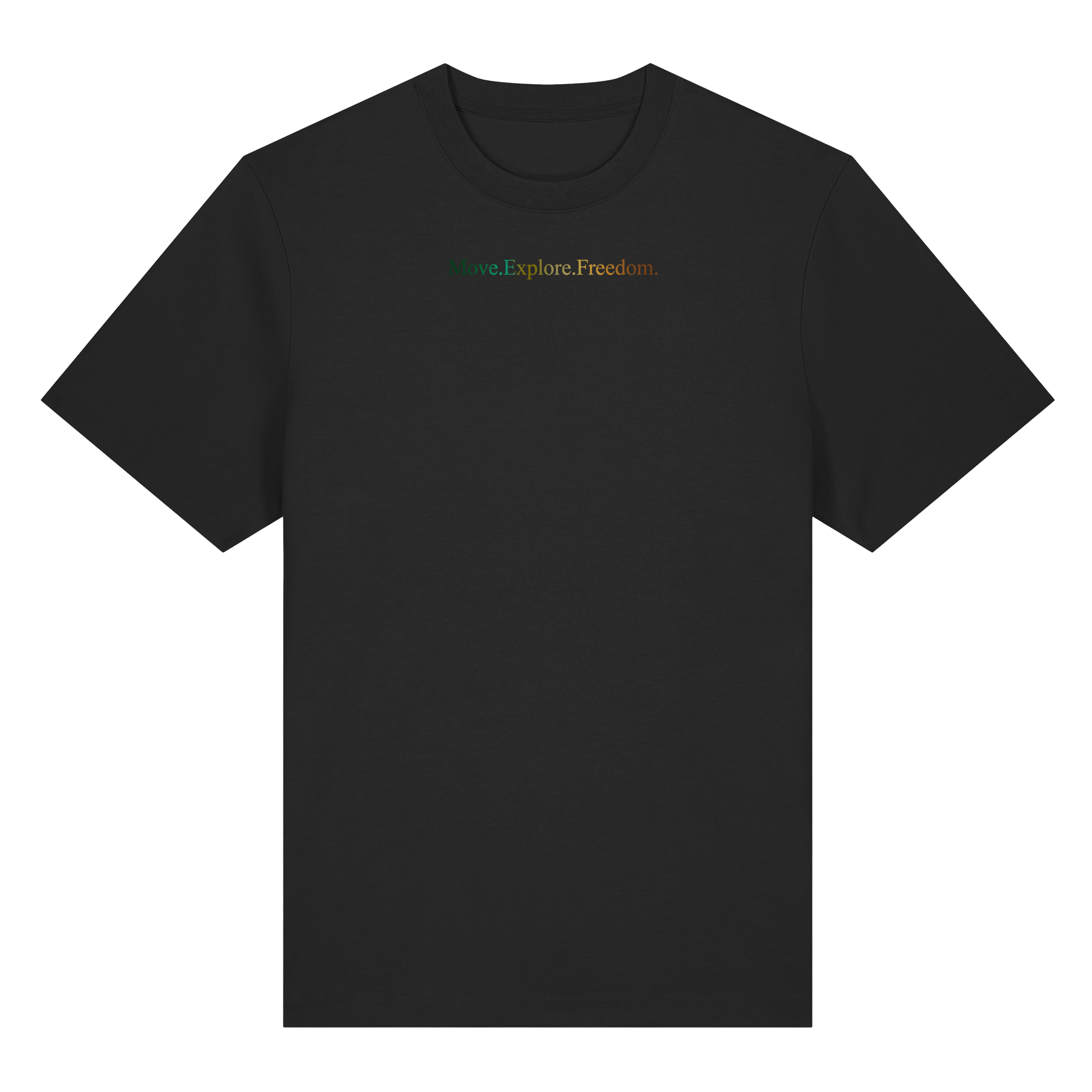 Herren Heavy T-Shirt - Rainbow