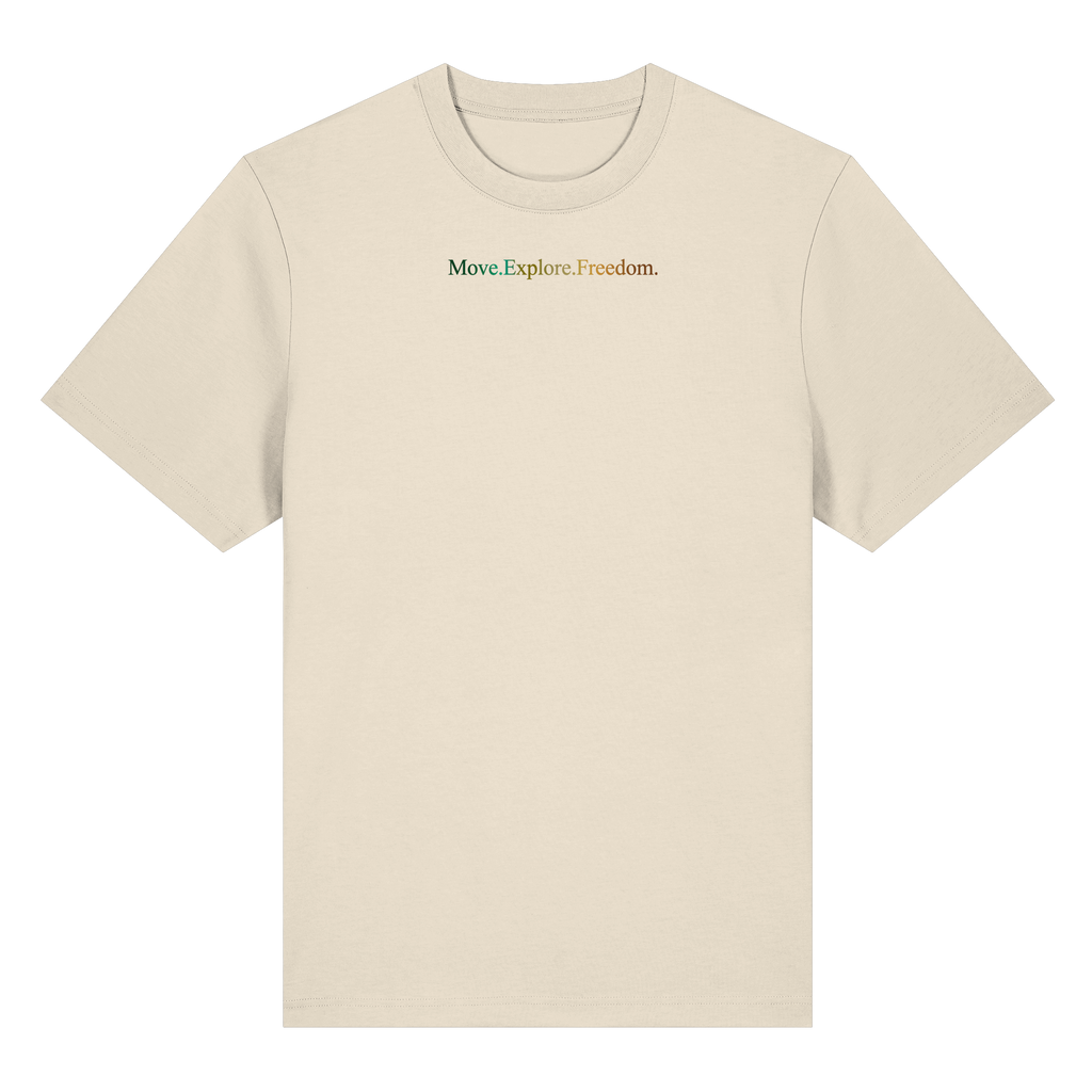 Herren Heavy T-Shirt - Rainbow