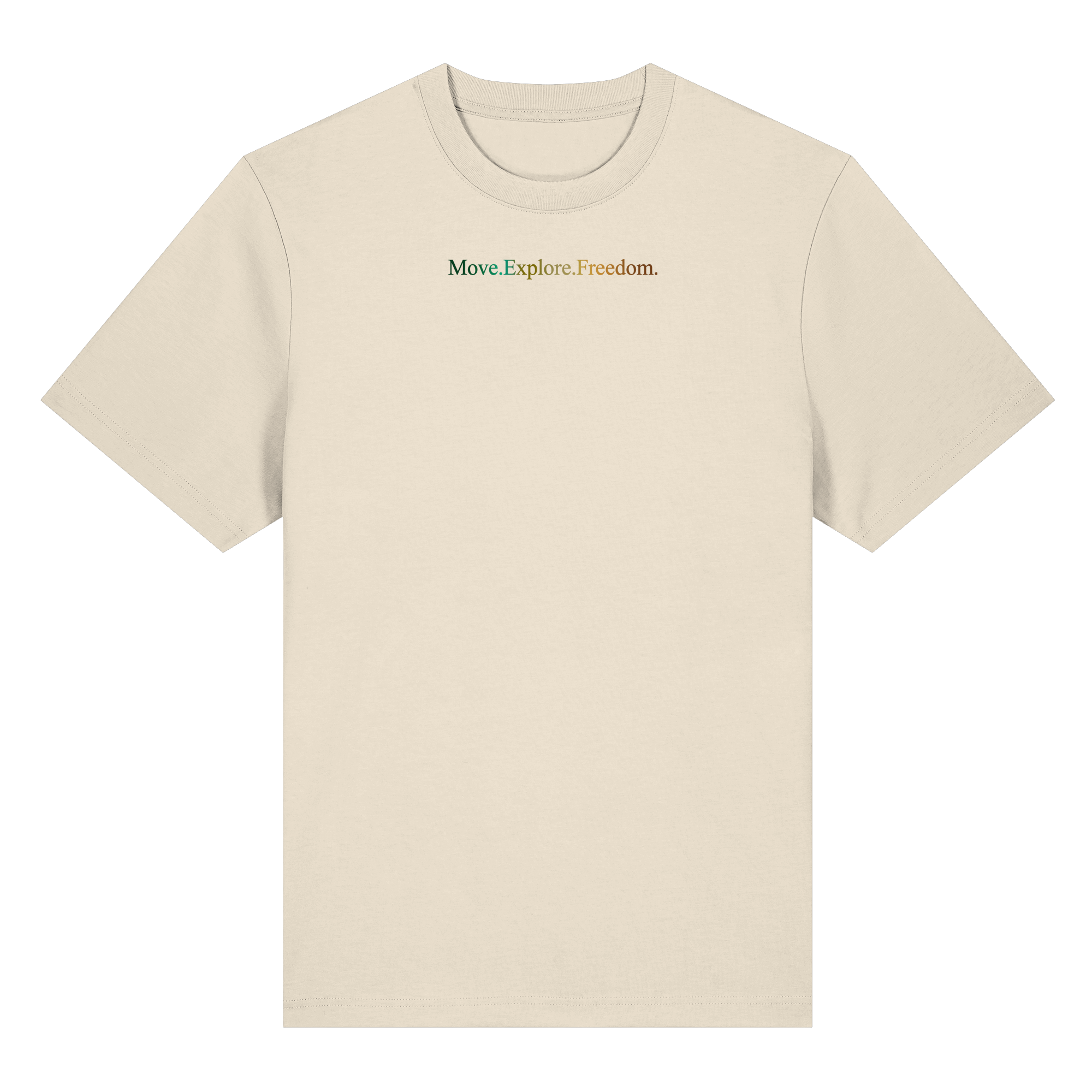 Herren Heavy T-Shirt - Rainbow