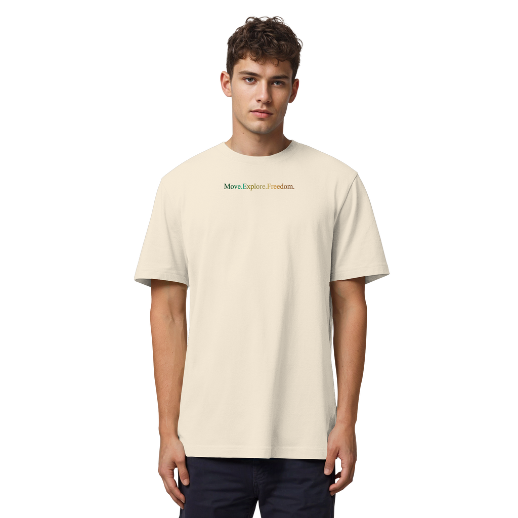 Herren Heavy T-Shirt - Rainbow