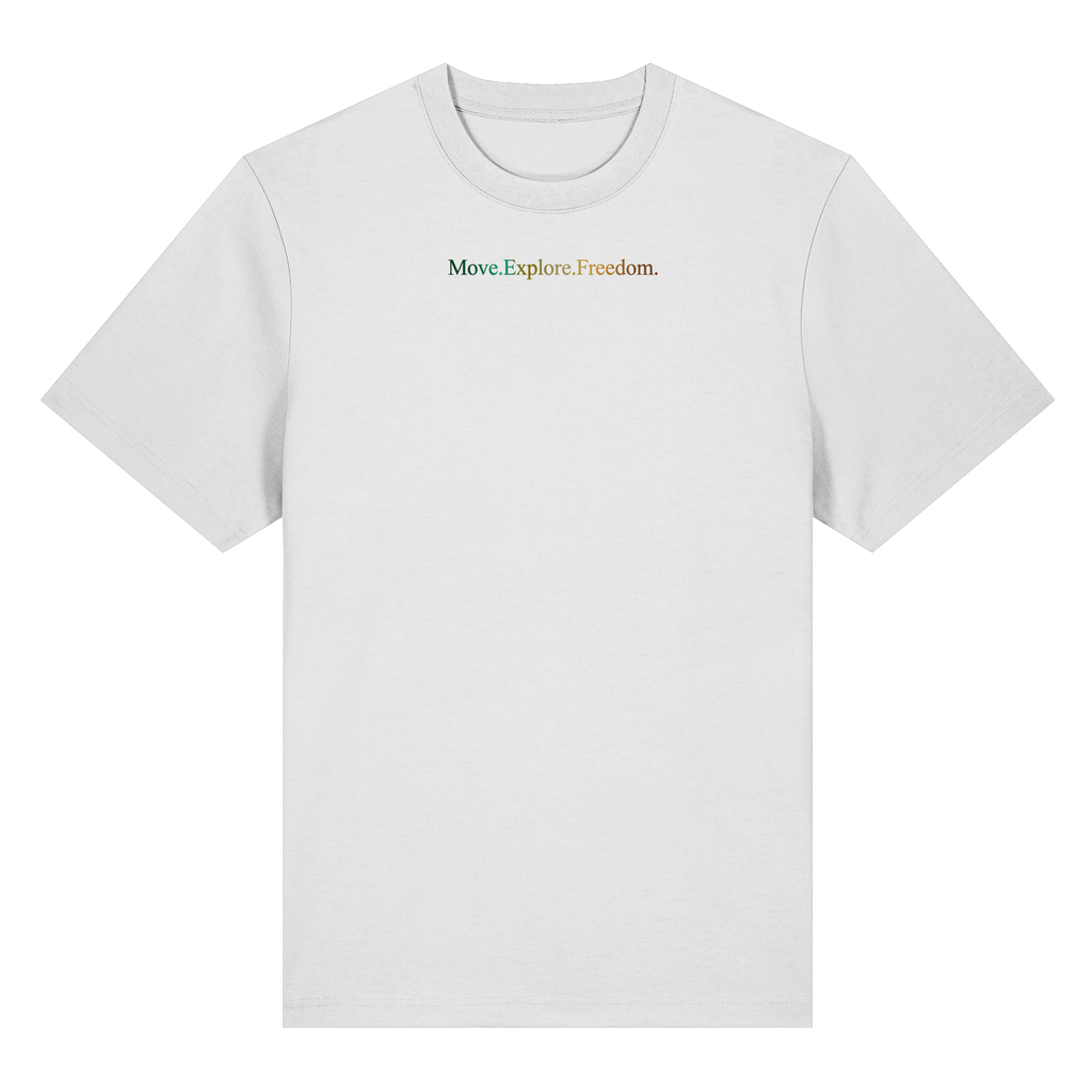 Herren Heavy T-Shirt - Rainbow