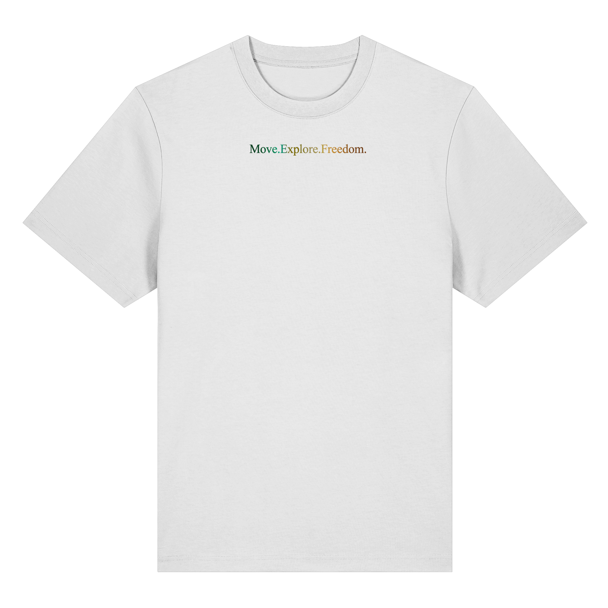 Herren Heavy T-Shirt - Rainbow
