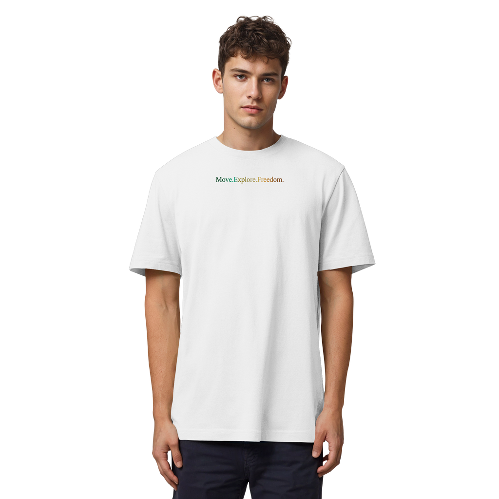 Herren Heavy T-Shirt - Rainbow