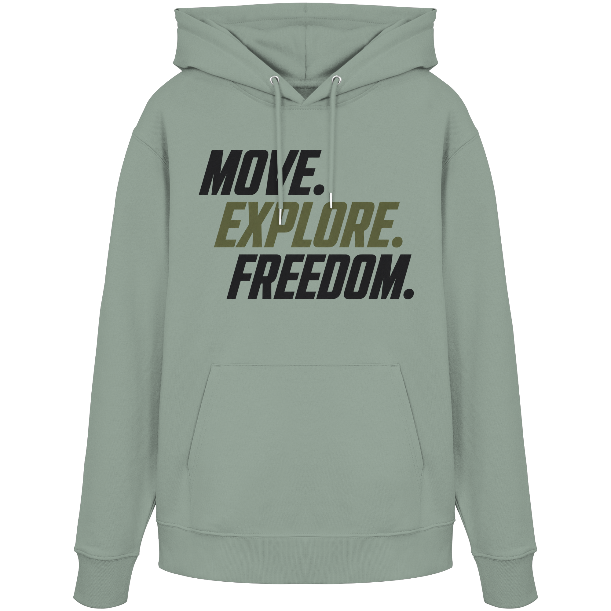 Unisex Hoodie - Move.Explore.Freedom