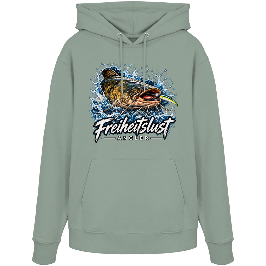 Freiheitslust Fishing Hoodie - Waller Edition