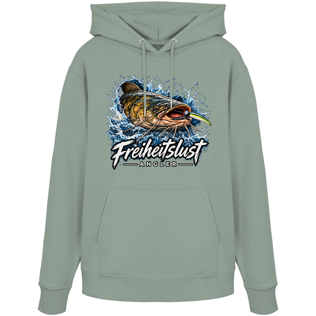 Freiheitslust Fishing Hoodie - Waller Edition
