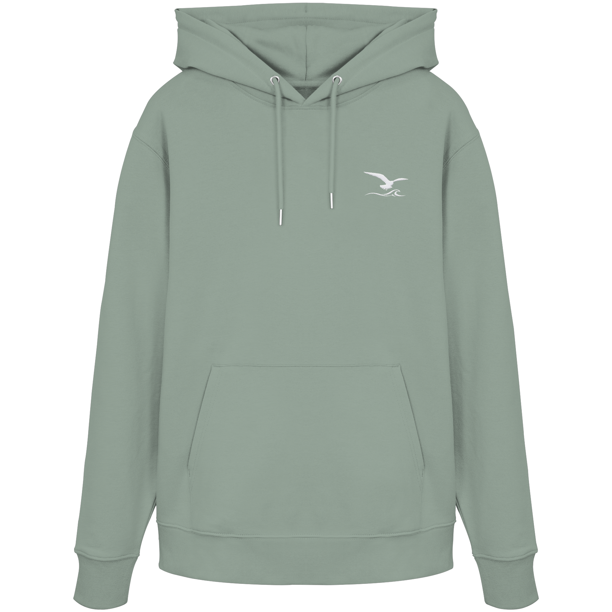 Herren Hoodie mit Stick - Lifestyle