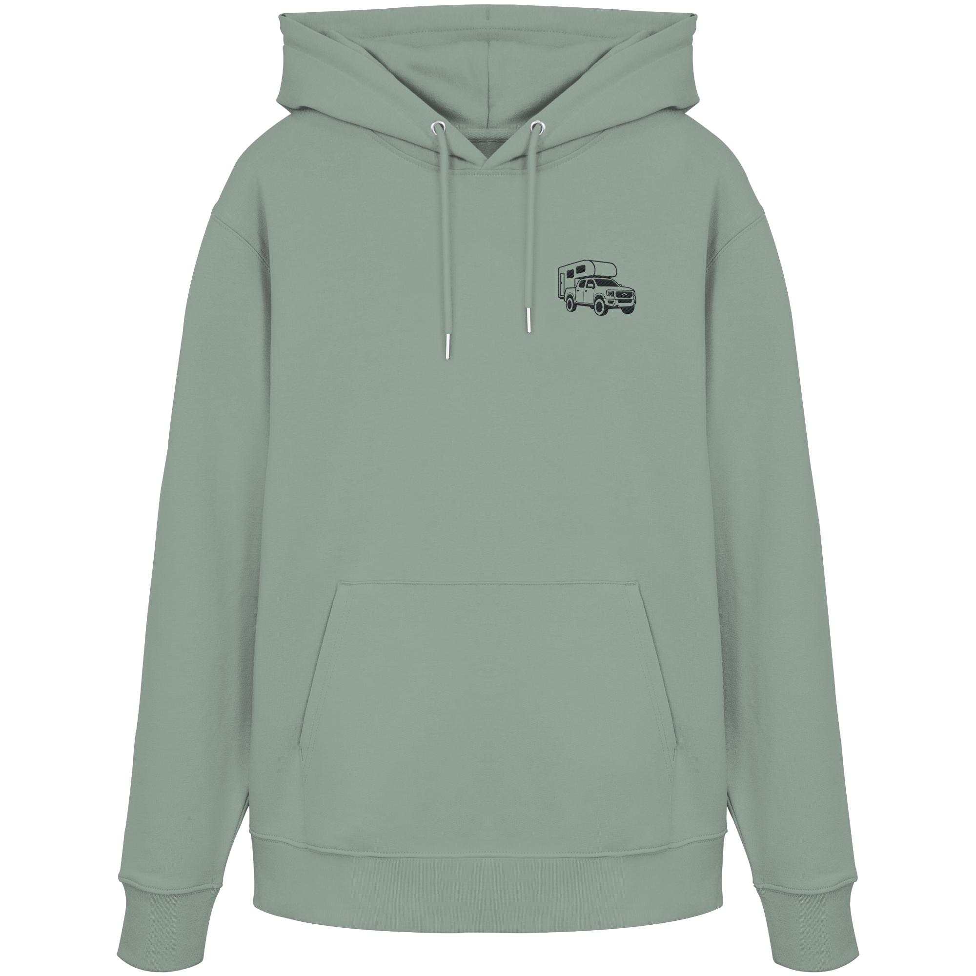 Unisex Hoodie mit Stick - Pickup