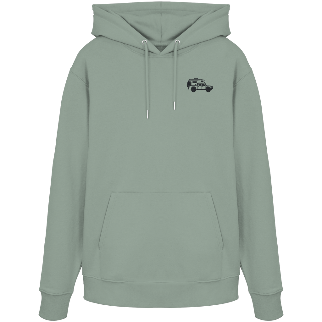 Unisex Hoodie mit Stick  - Pickup