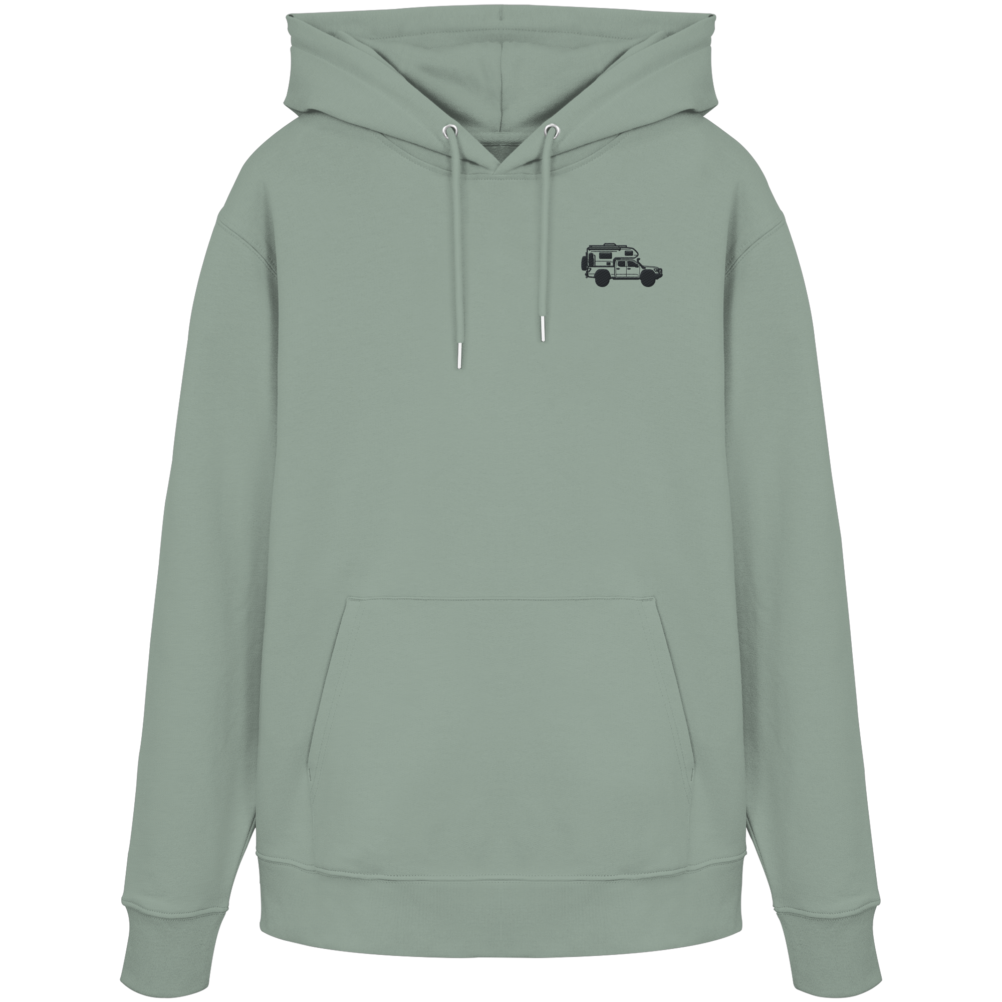Unisex Hoodie mit Stick  - Pickup