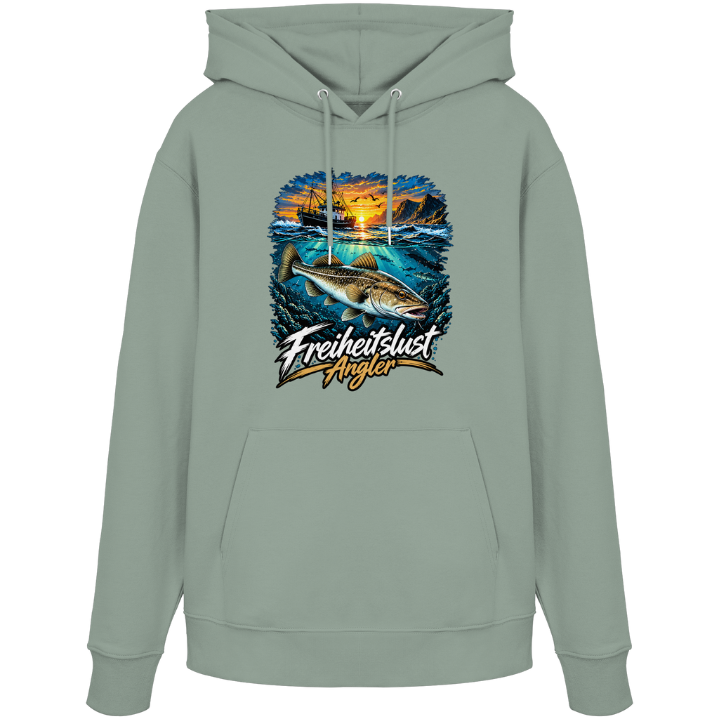 Freiheitslust Fishing Hoodie - Dorsch Edition