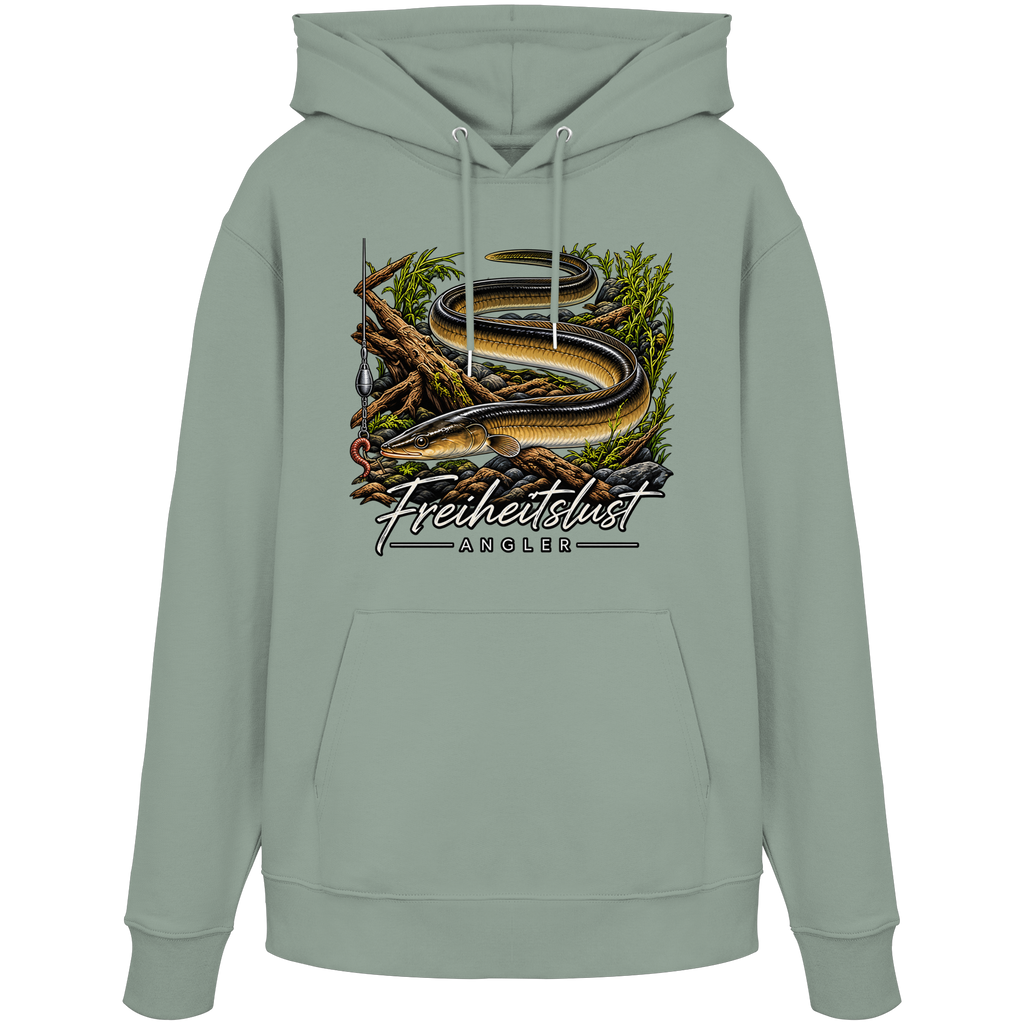 Freiheitslust Fishing Hoodie - Aal Edition