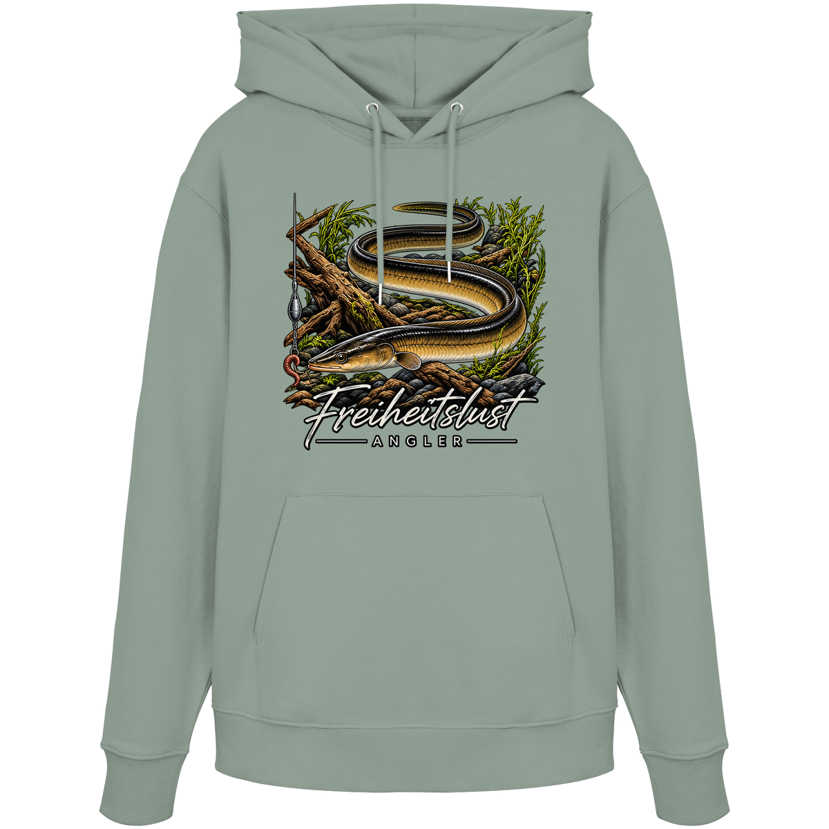 Freiheitslust Fishing Hoodie - Aal Edition