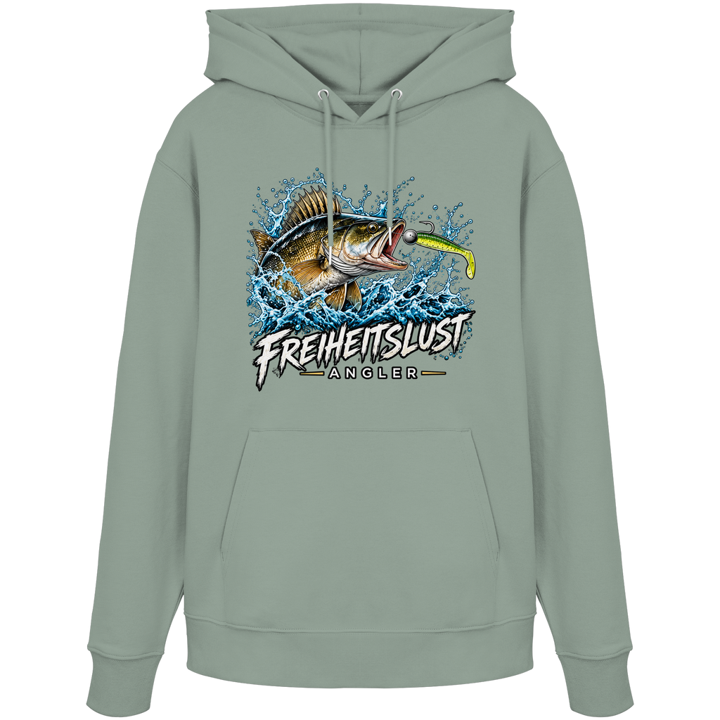 Freiheitslust Fishing Hoodie - Zander Edition