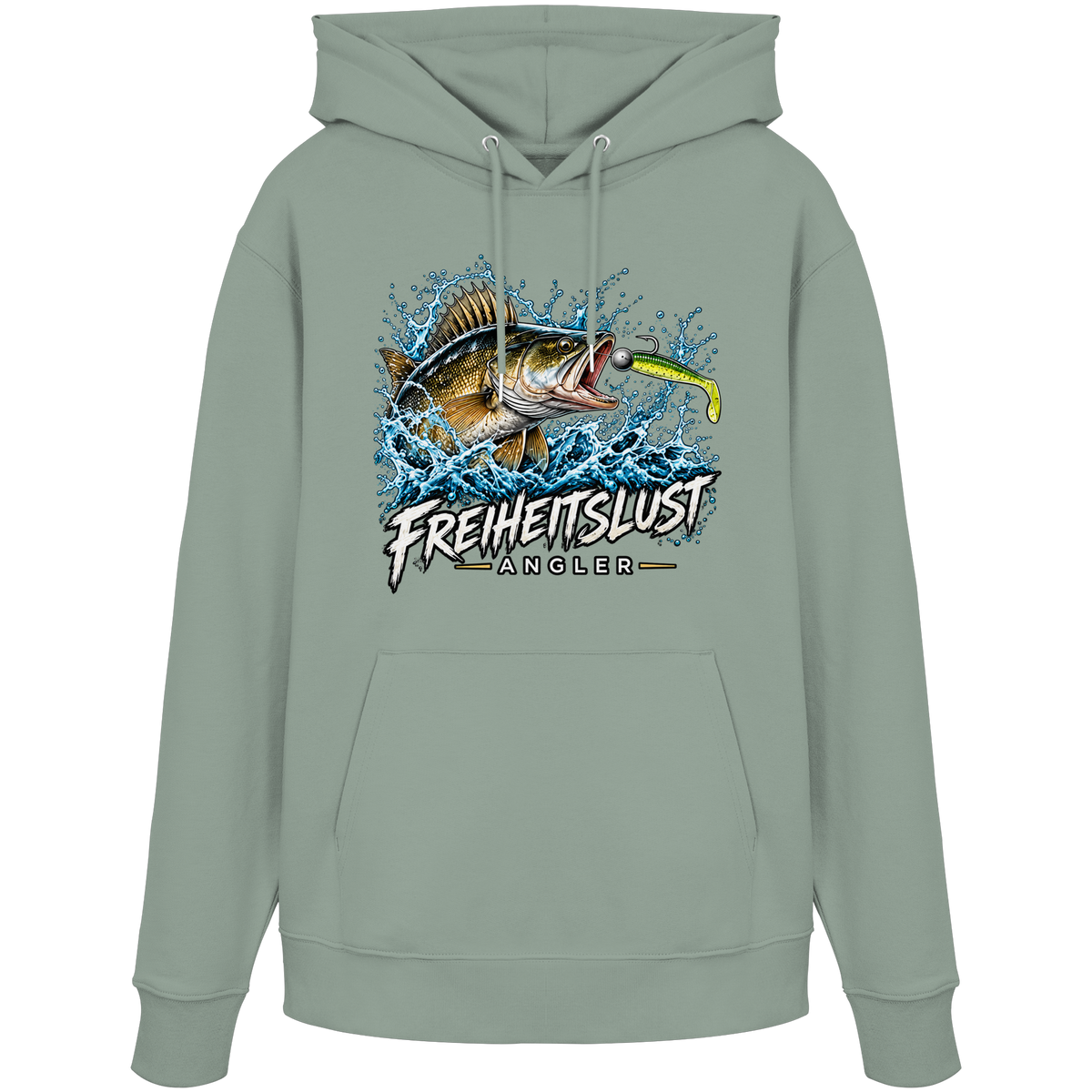 Freiheitslust Fishing Hoodie - Zander Edition