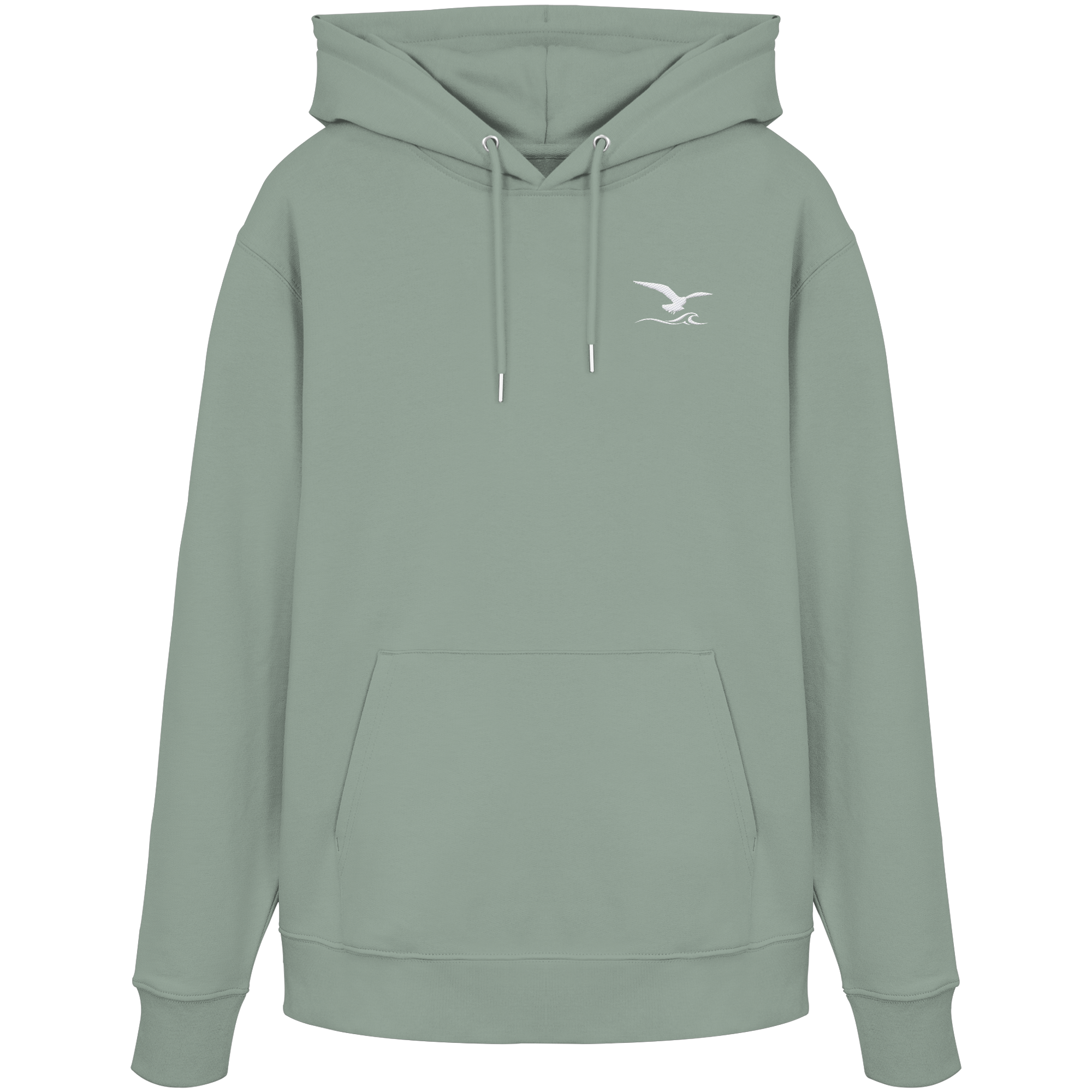 Herren Hoodie mit Stick - Lifestyle