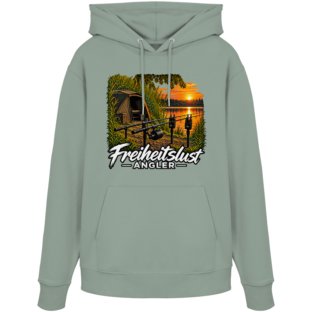 Freiheitslust Fishing Hoodie - Angelplatz