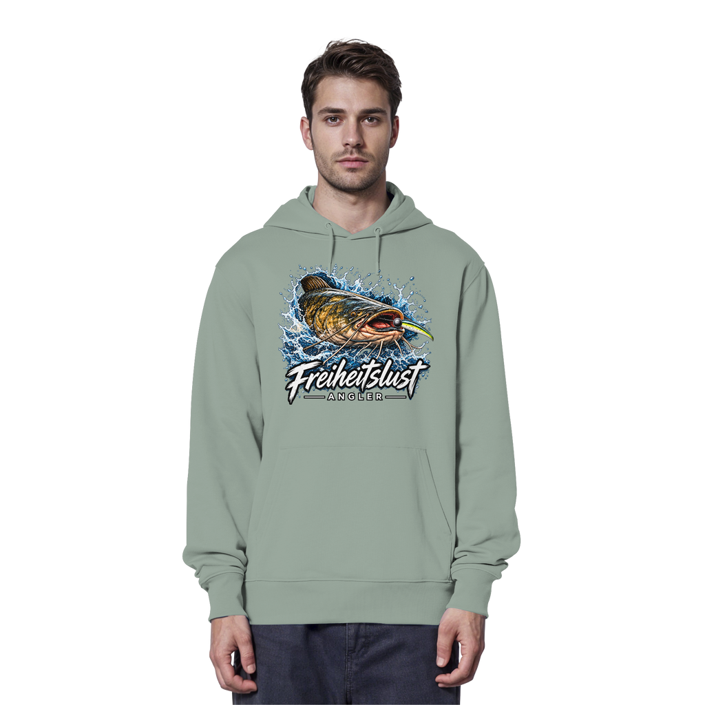 Freiheitslust Fishing Hoodie - Waller Edition