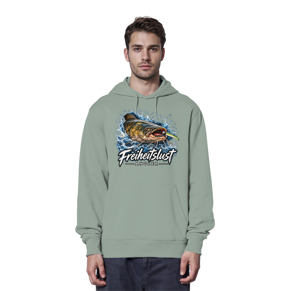 Freiheitslust Fishing Hoodie - Waller Edition