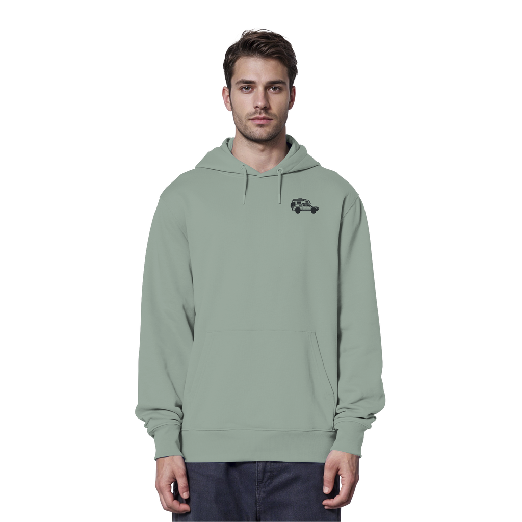 Unisex Hoodie mit Stick  - Pickup